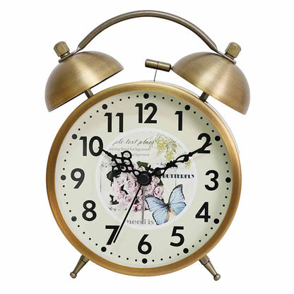 Vintage Metal Alarm Clock
