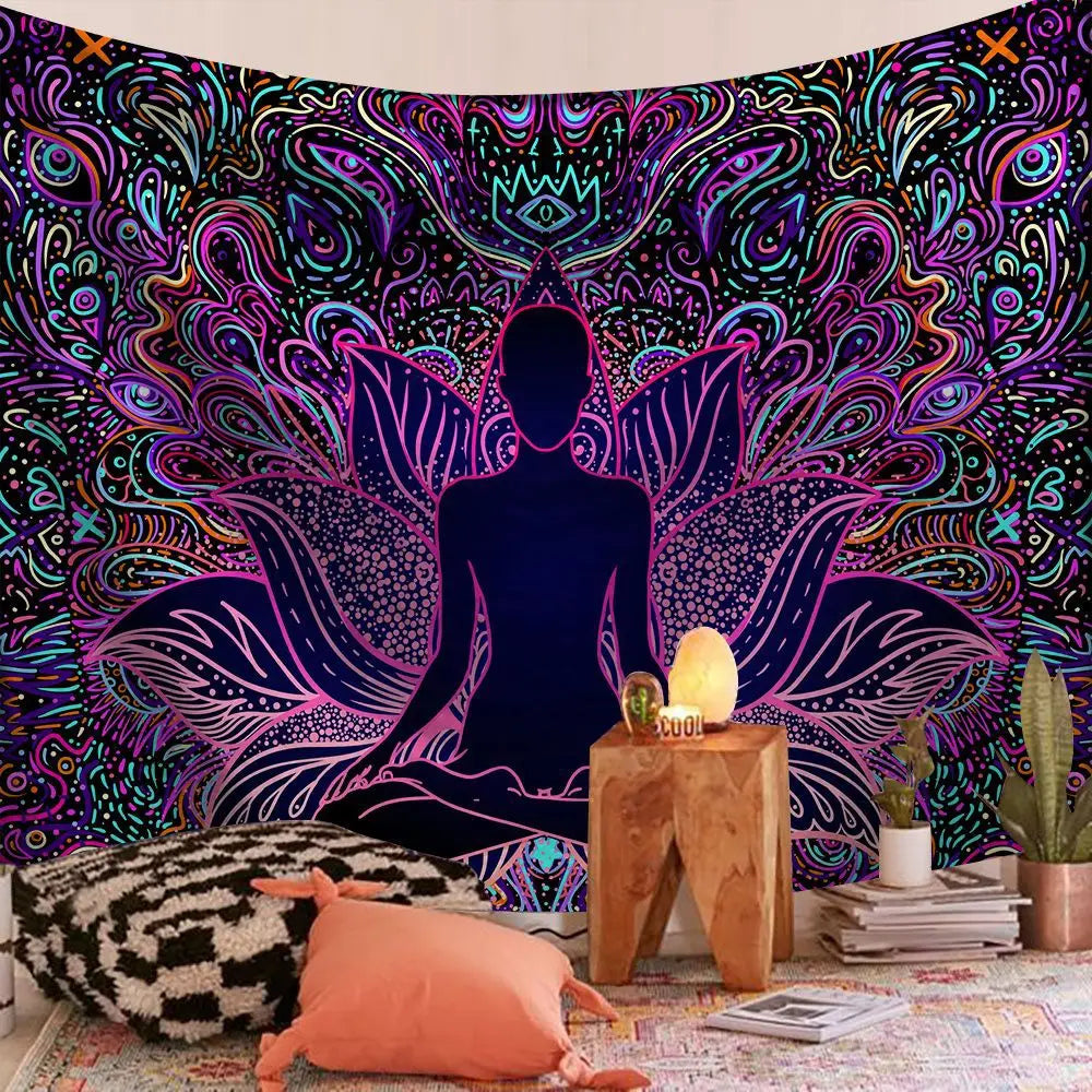 Mandala Wall Hanging Tapestry