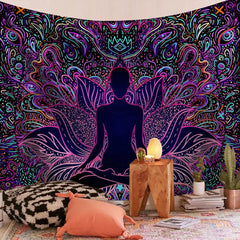 Mandala Wall Hanging Tapestry