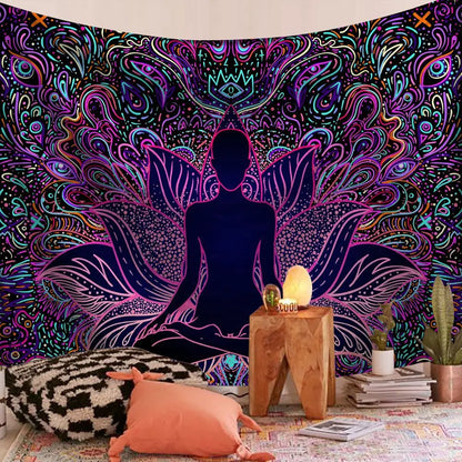 Mandala Wall Hanging Tapestry