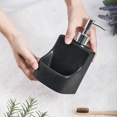 Ceramic Bathroom Accessory Set