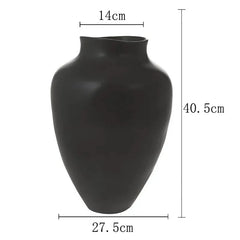 Minimalist Retro Ceramic Vase