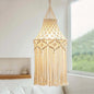 Macrame Tassel Lamp Shade