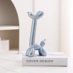 Balloon Dog Ceramic Sculpture