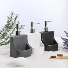 Ceramic Bathroom Accessory Set