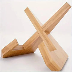 Wooden Cookbook Stand