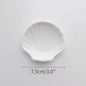Shell Shape Ceramic Tray