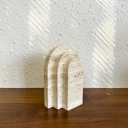 Natural Marble Stone Bookend (Single Piece)