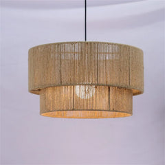 Two-Tier Boho Pendant Light