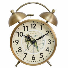 Vintage Metal Alarm Clock