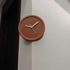 Quiet Corner Wall Clock