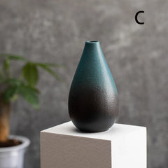 Small Matte Ceramic Flower Vase