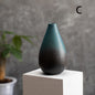 Small Matte Ceramic Flower Vase