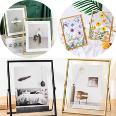 Folding Metal Photo Frame