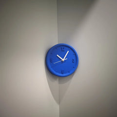 Quiet Corner Wall Clock