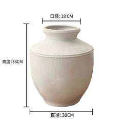 Zen Ceramic Floor Vase