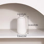 Nordic White Ceramic Flower Vase