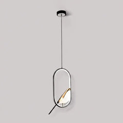 Magpie Bird Pendant Light