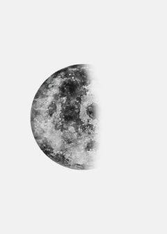Moon Phase Canvas Wall Art Prints