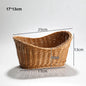 Handwoven Rattan Serving Baskets