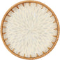 Round Rattan Serving Tray