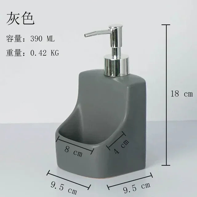 Ceramic Bathroom Accessory Set