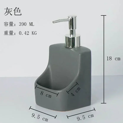 Ceramic Bathroom Accessory Set