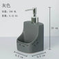 Ceramic Bathroom Accessory Set