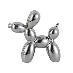 Balloon Dog Ceramic Sculpture