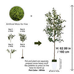 Artificial Olive Tree