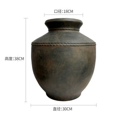 Zen Ceramic Floor Vase
