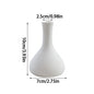 Nordic White Mini Ceramic Vase