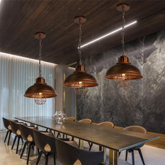 Bronze Edison Pendant Lamp