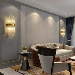 Luxury Crystal Wall Sconce