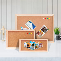 Pine Wood Cork Board Frame