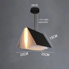 Book Style Pendant Light