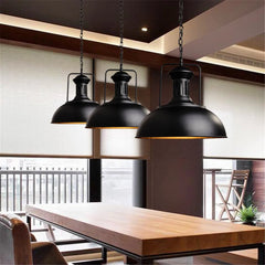 Bronze Edison Pendant Lamp