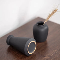 Small Matte Ceramic Flower Vase