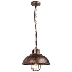 Bronze Edison Pendant Lamp