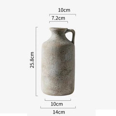 Vintage Handmade Ceramic Vase