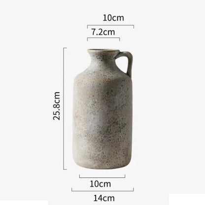 Vintage Handmade Ceramic Vase