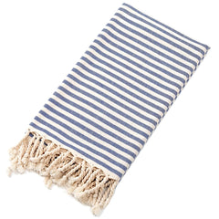 Turkish Cotton Striped Spa Bath Towel