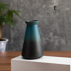 Small Matte Ceramic Flower Vase