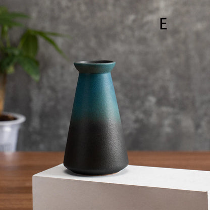 Small Matte Ceramic Flower Vase