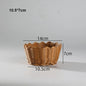 Handwoven Rattan Serving Baskets
