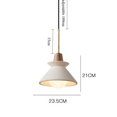 Marble Pot Pendant Light