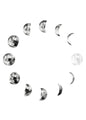 Moon Phase Canvas Wall Art Prints