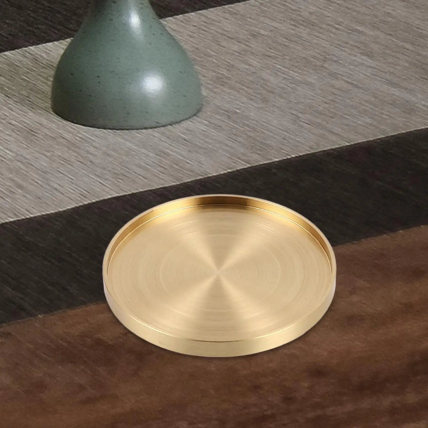 Brass Copper Cup Coasters
