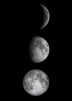 Moon Phase Canvas Wall Art Prints