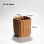 Handwoven Rattan Serving Baskets
